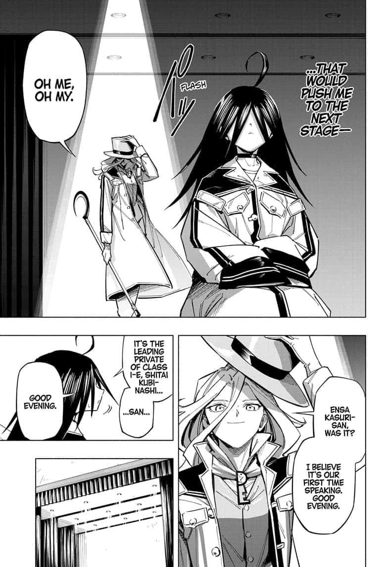 Read Cipher Academy EN Manga Online