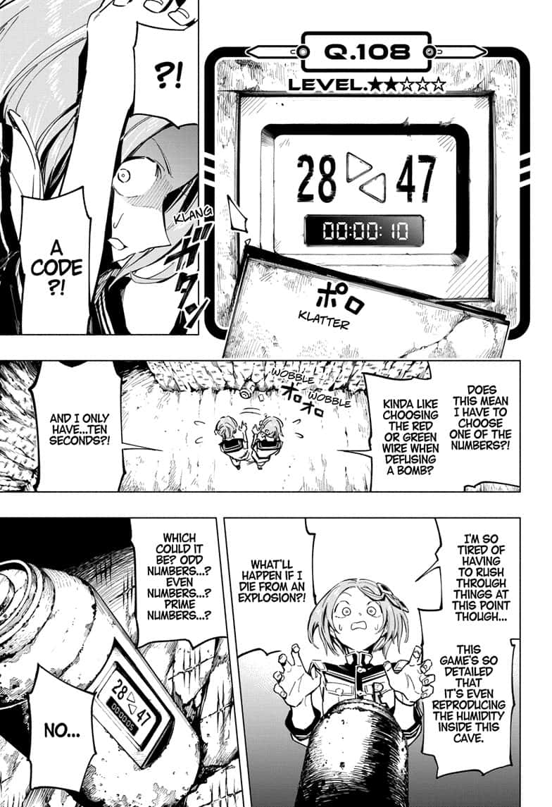 Read Cipher Academy EN Manga Online