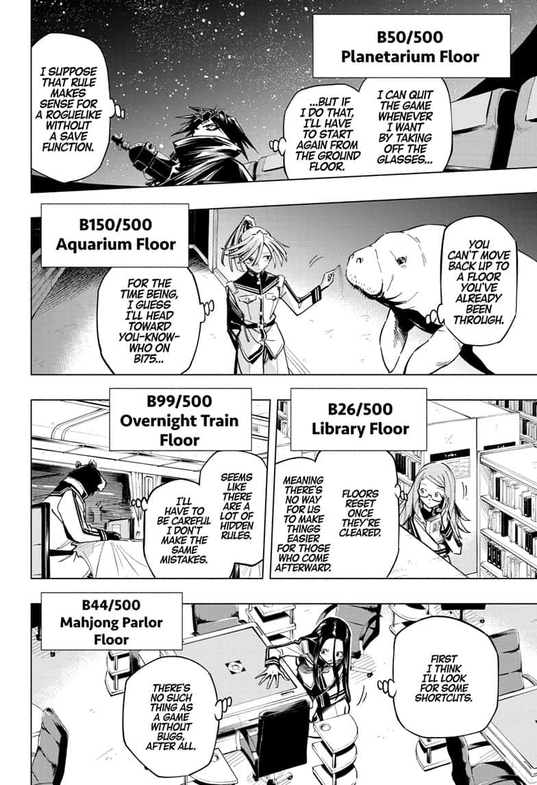 Read Cipher Academy EN Manga Online