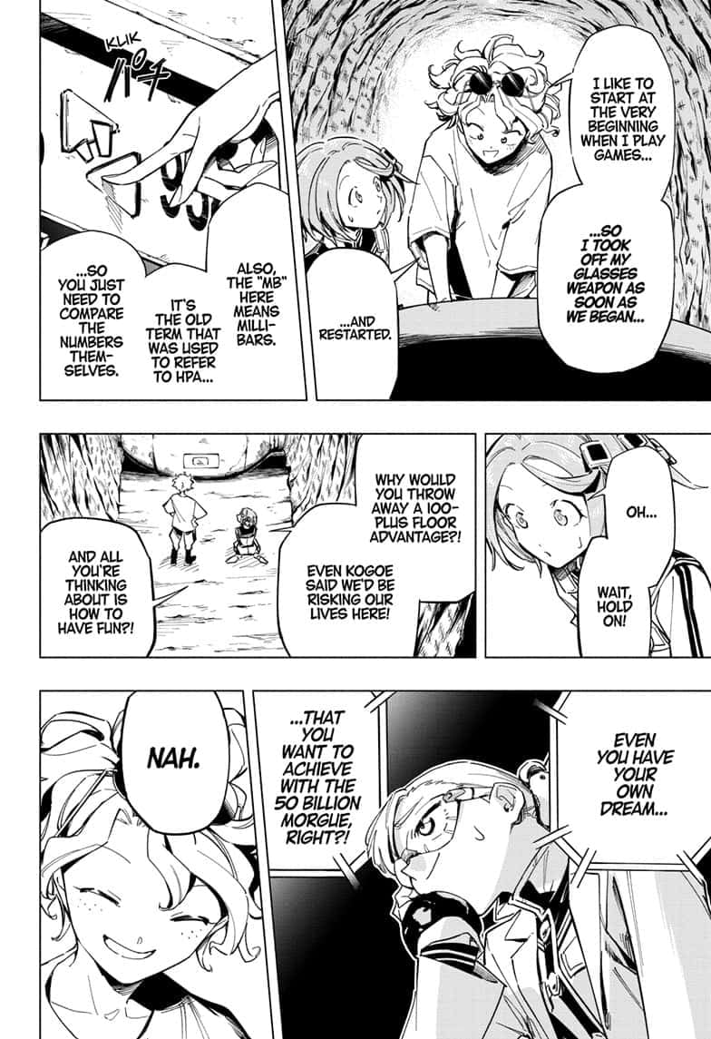 Read Cipher Academy EN Manga Online