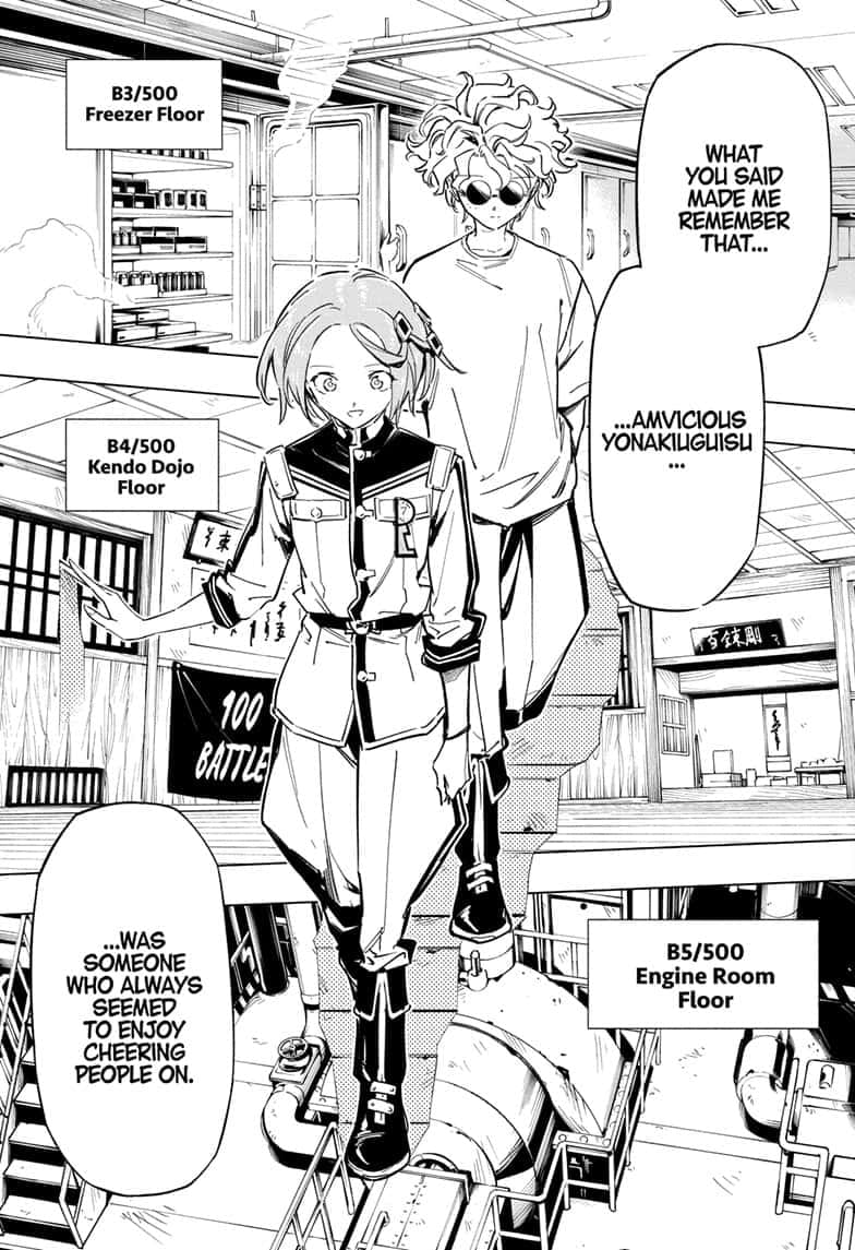 Read Cipher Academy EN Manga Online