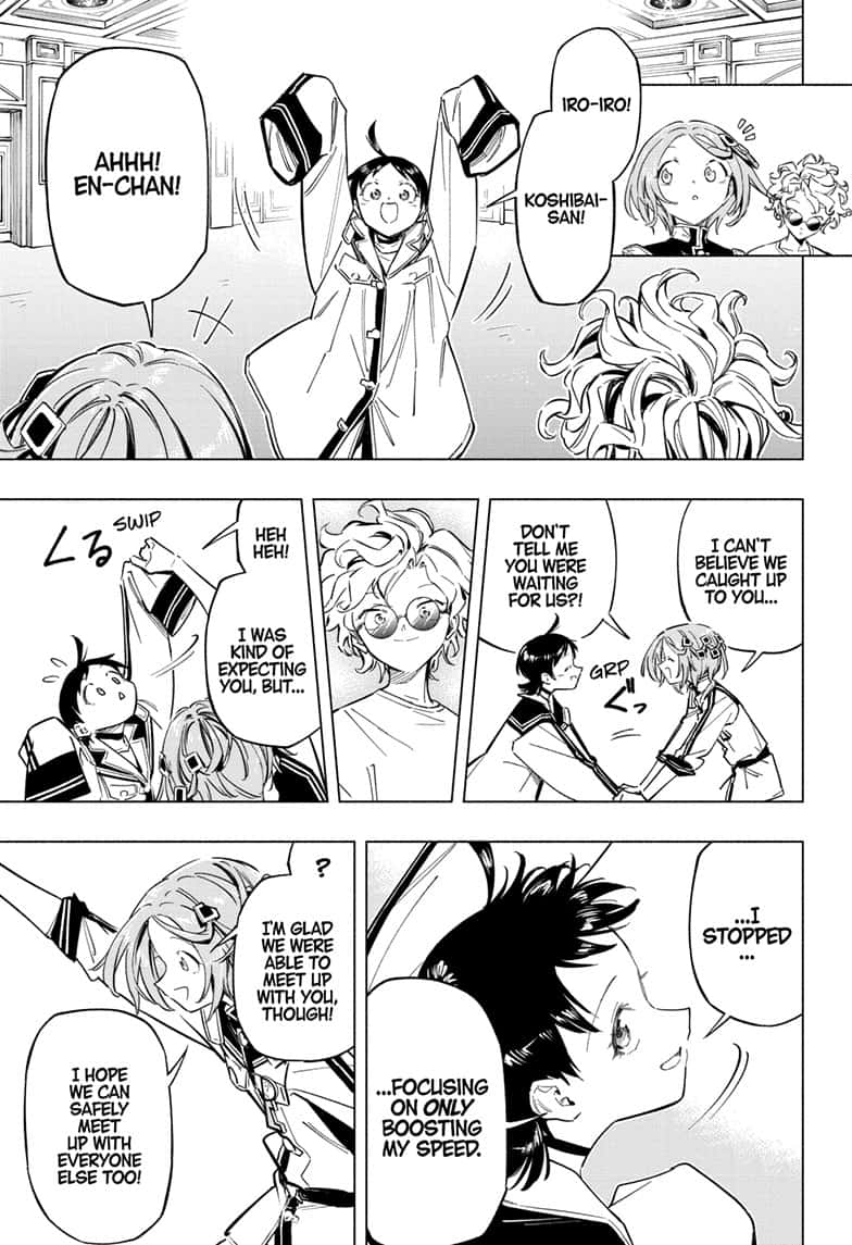 Read Cipher Academy EN Manga Online