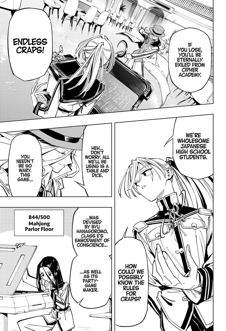 Read Cipher Academy EN Manga Online