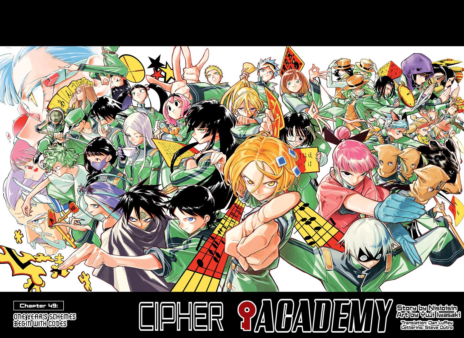 Read Cipher Academy EN Manga Online