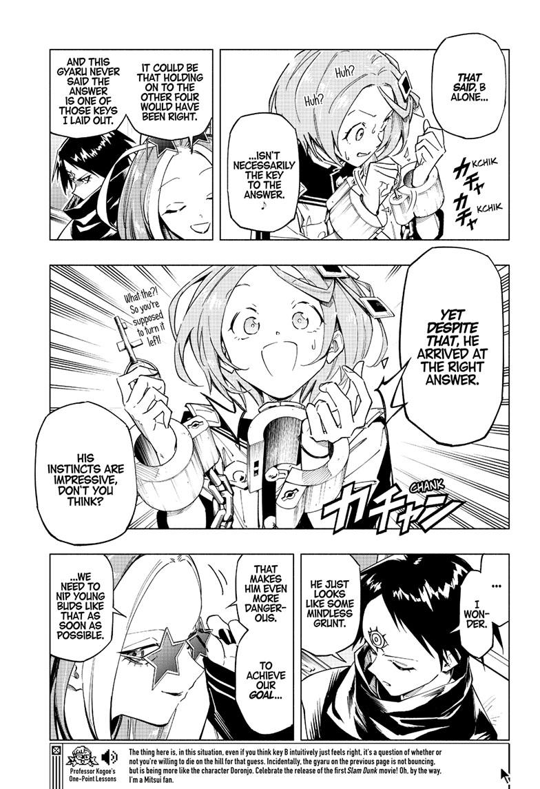 Read Cipher Academy EN Manga Online