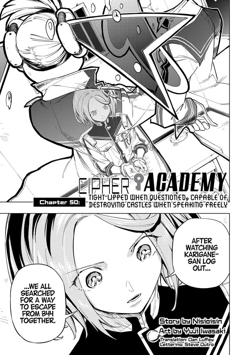 Read Cipher Academy EN Manga Online
