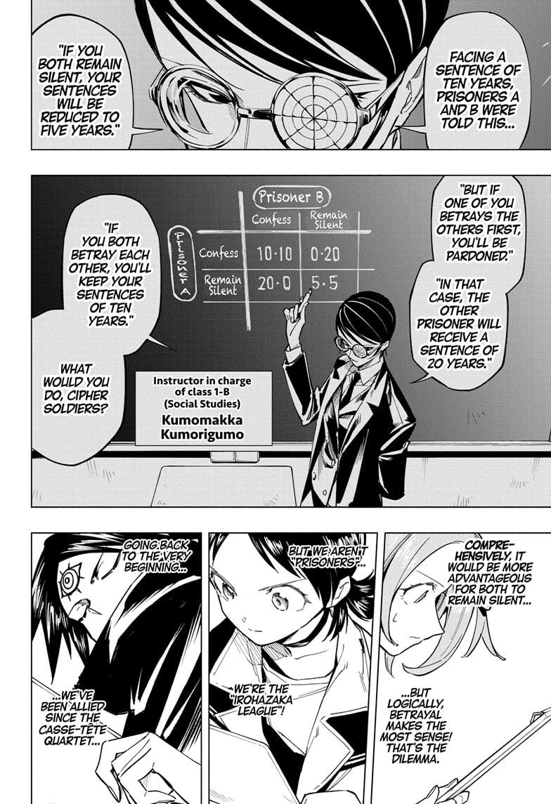 Read Cipher Academy EN Manga Online