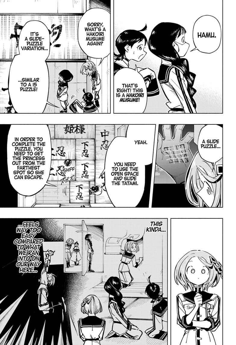 Read Cipher Academy EN Manga Online