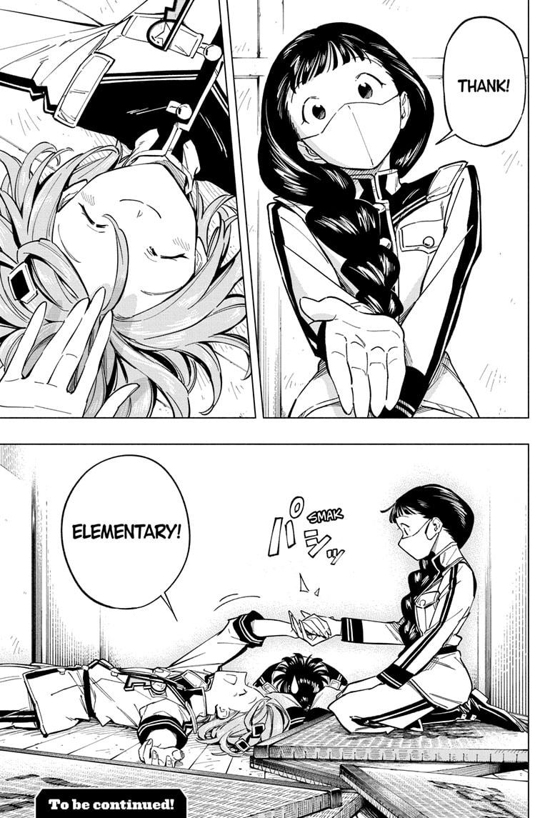 Read Cipher Academy EN Manga Online