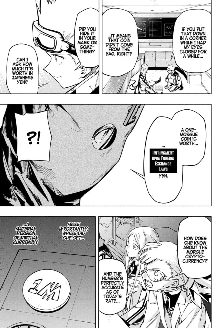 Read Cipher Academy EN Manga Online