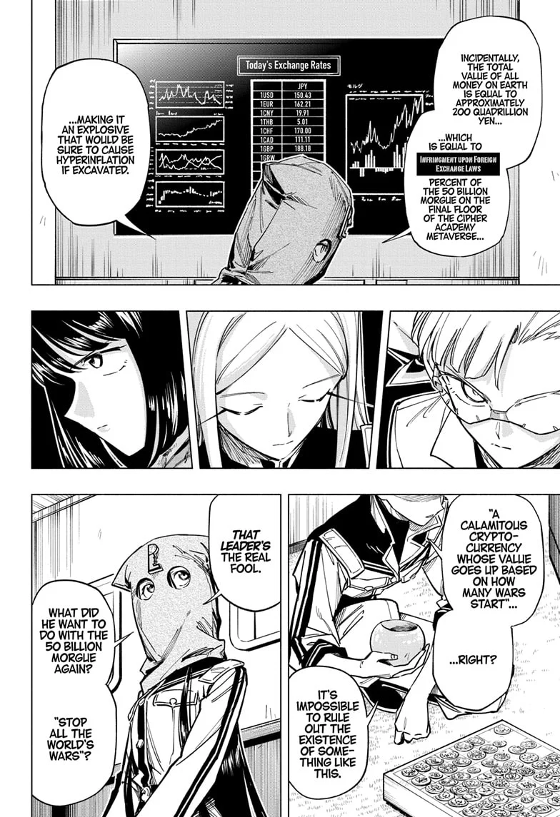 Read Cipher Academy EN Manga Online