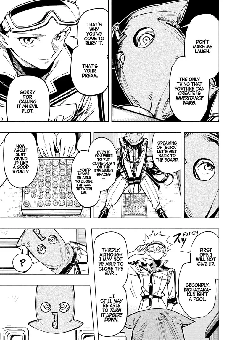 Read Cipher Academy EN Manga Online