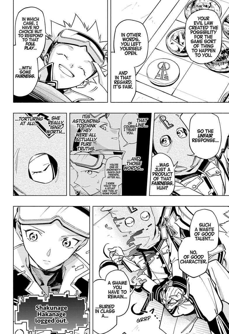 Read Cipher Academy EN Manga Online