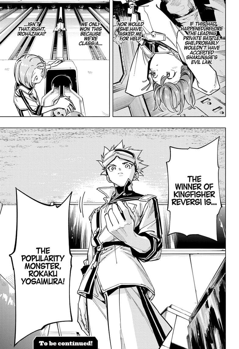 Read Cipher Academy EN Manga Online