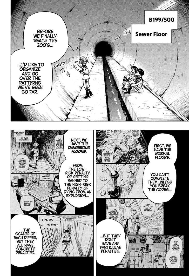 Read Cipher Academy EN Manga Online