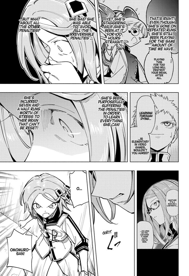 Read Cipher Academy EN Manga Online