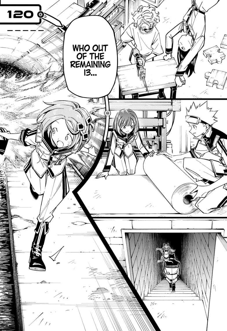 Read Cipher Academy EN Manga Online