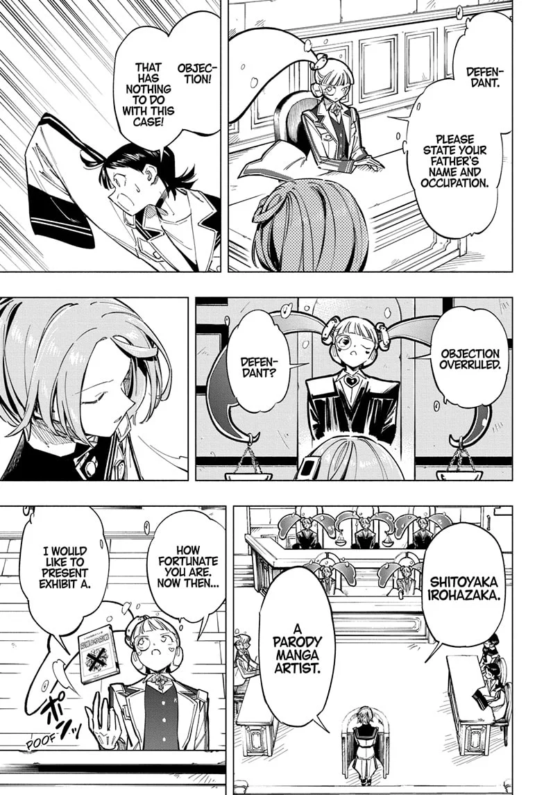 Read Cipher Academy EN Manga Online