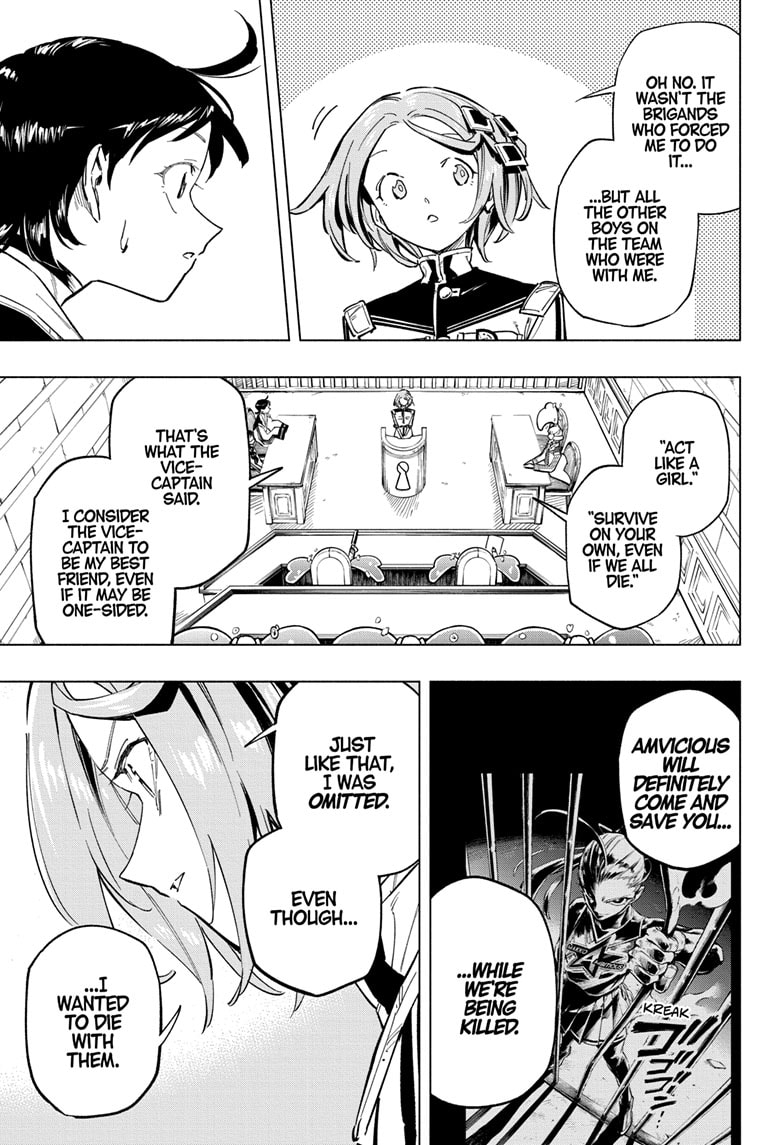 Read Cipher Academy EN Manga Online