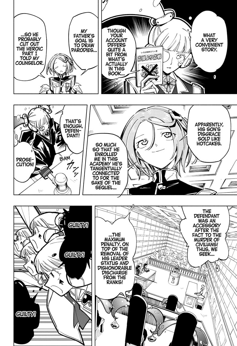 Read Cipher Academy EN Manga Online