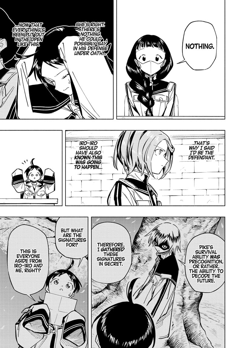 Read Cipher Academy EN Manga Online