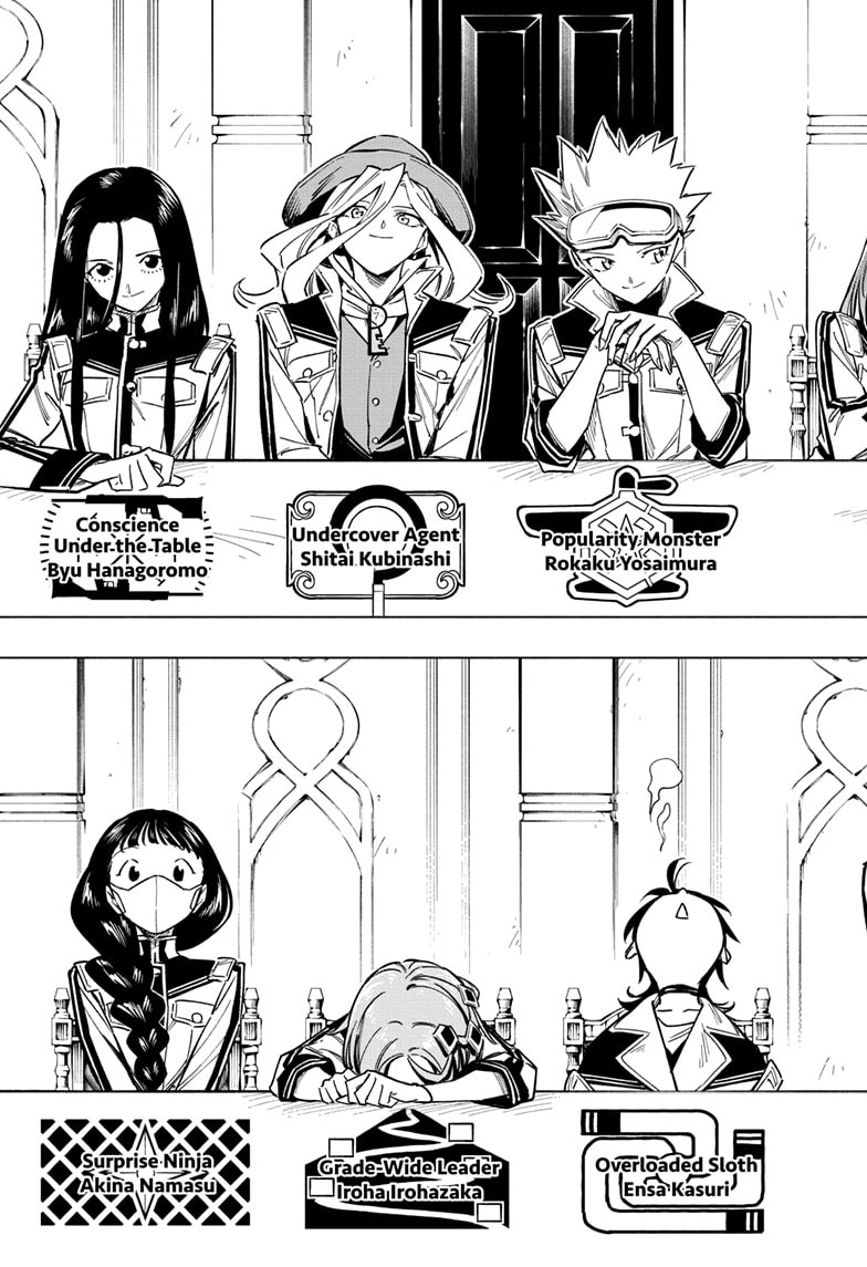 Read Cipher Academy EN Manga Online