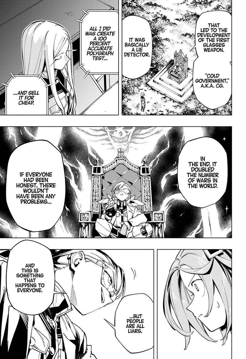 Read Cipher Academy EN Manga Online