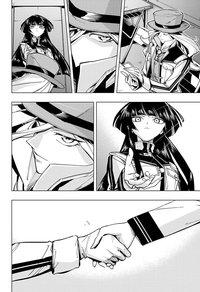 Read Cipher Academy EN Manga Online