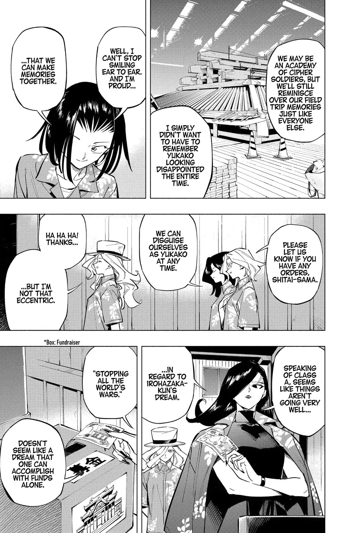 Read Cipher Academy EN Manga Online