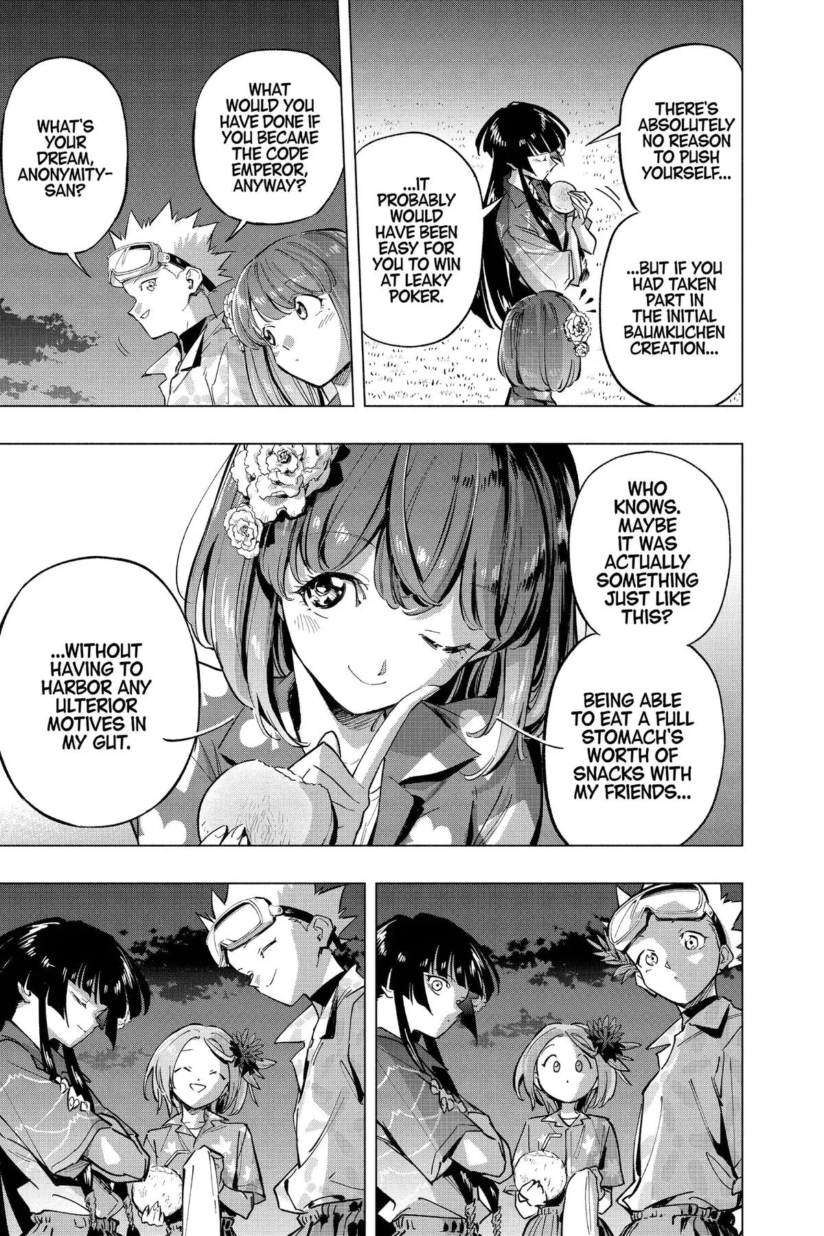 Read Cipher Academy EN Manga Online