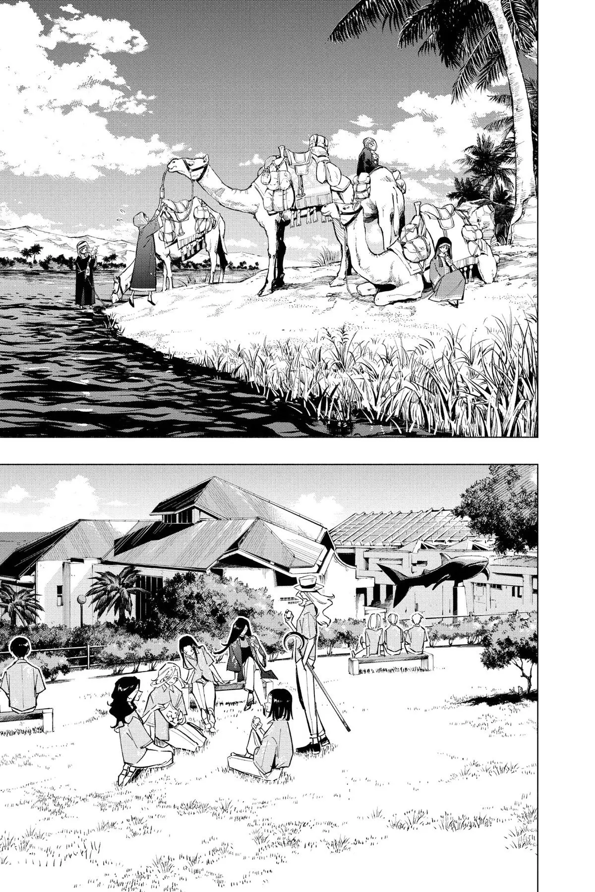 Read Cipher Academy EN Manga Online