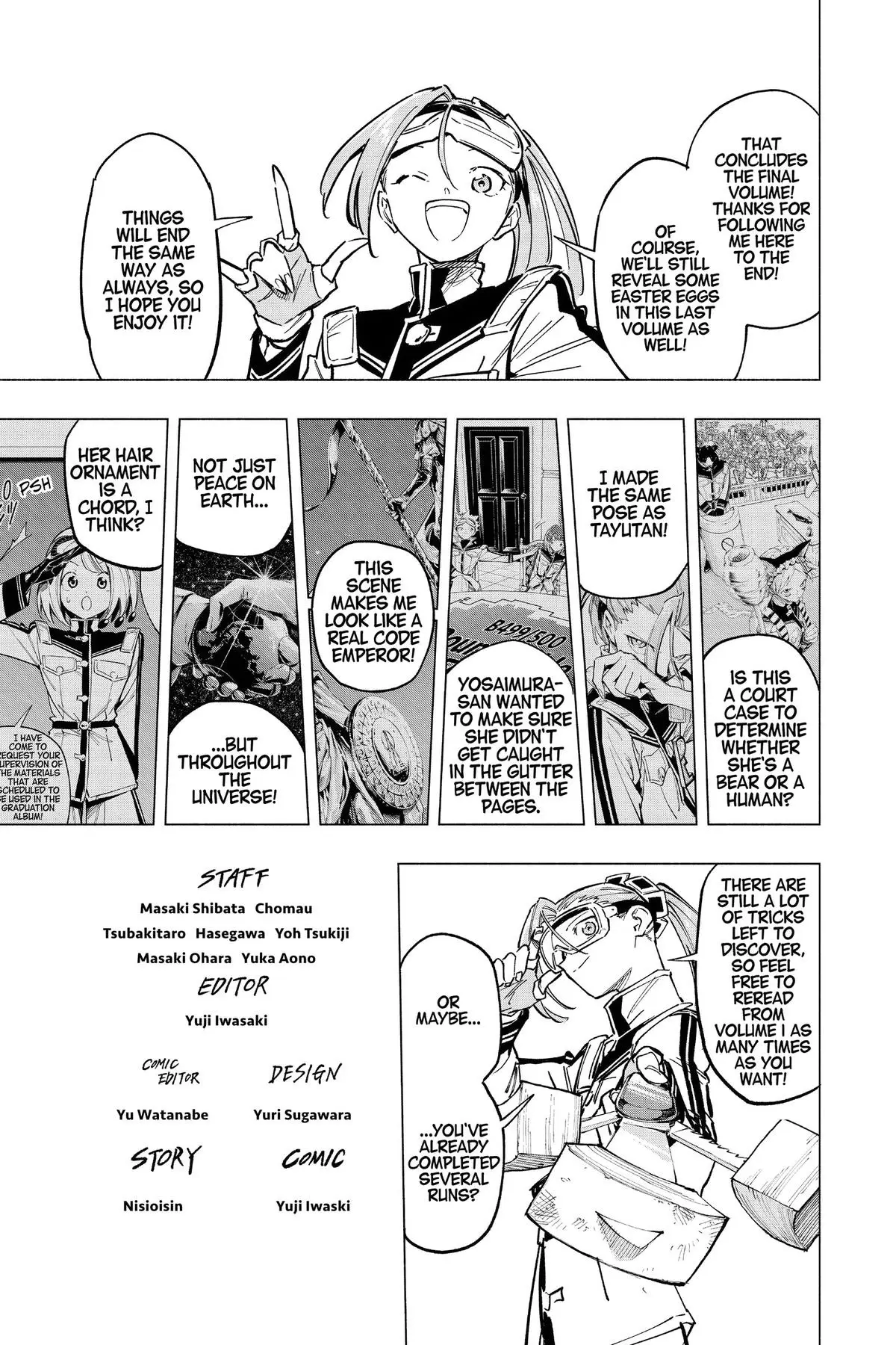 Read Cipher Academy EN Manga Online