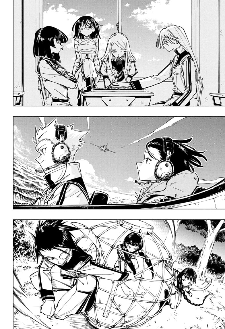 Read Cipher Academy EN Manga Online