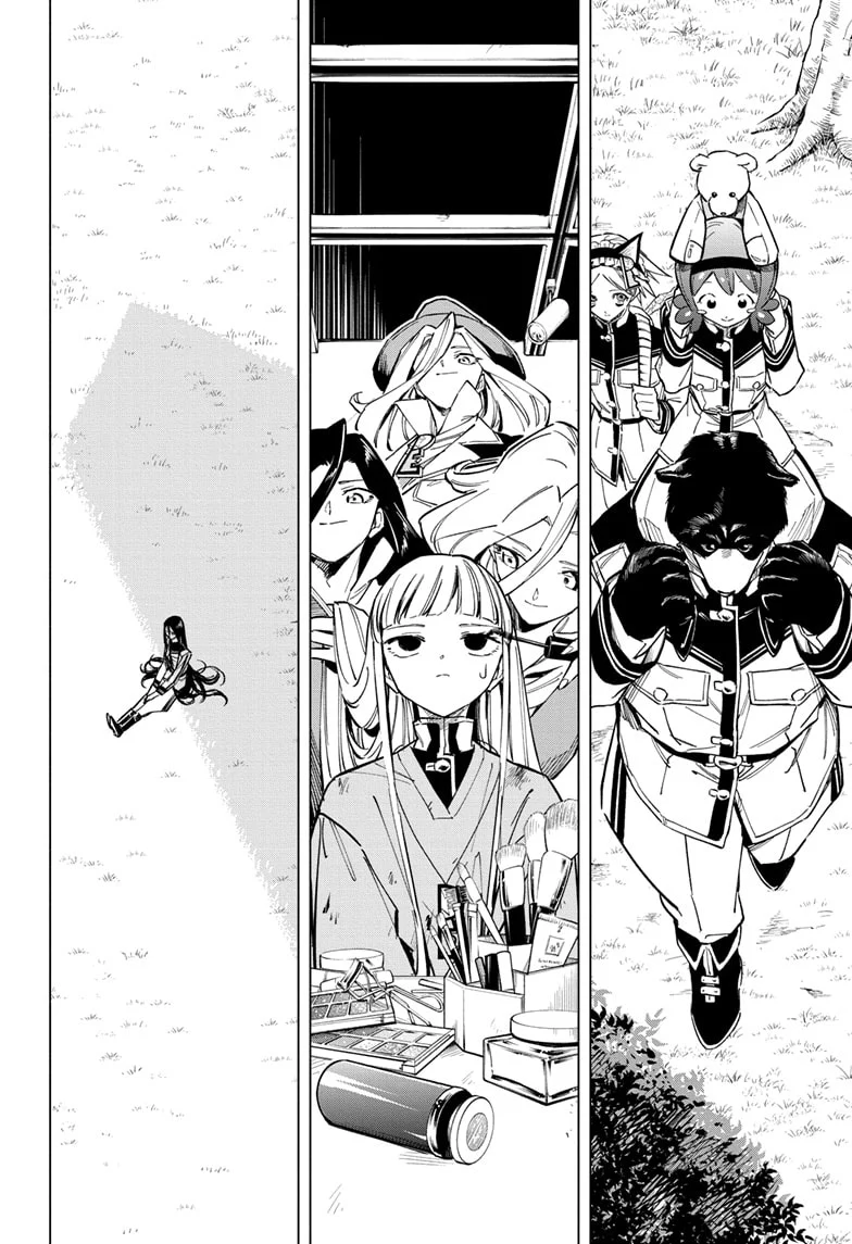 Read Cipher Academy EN Manga Online