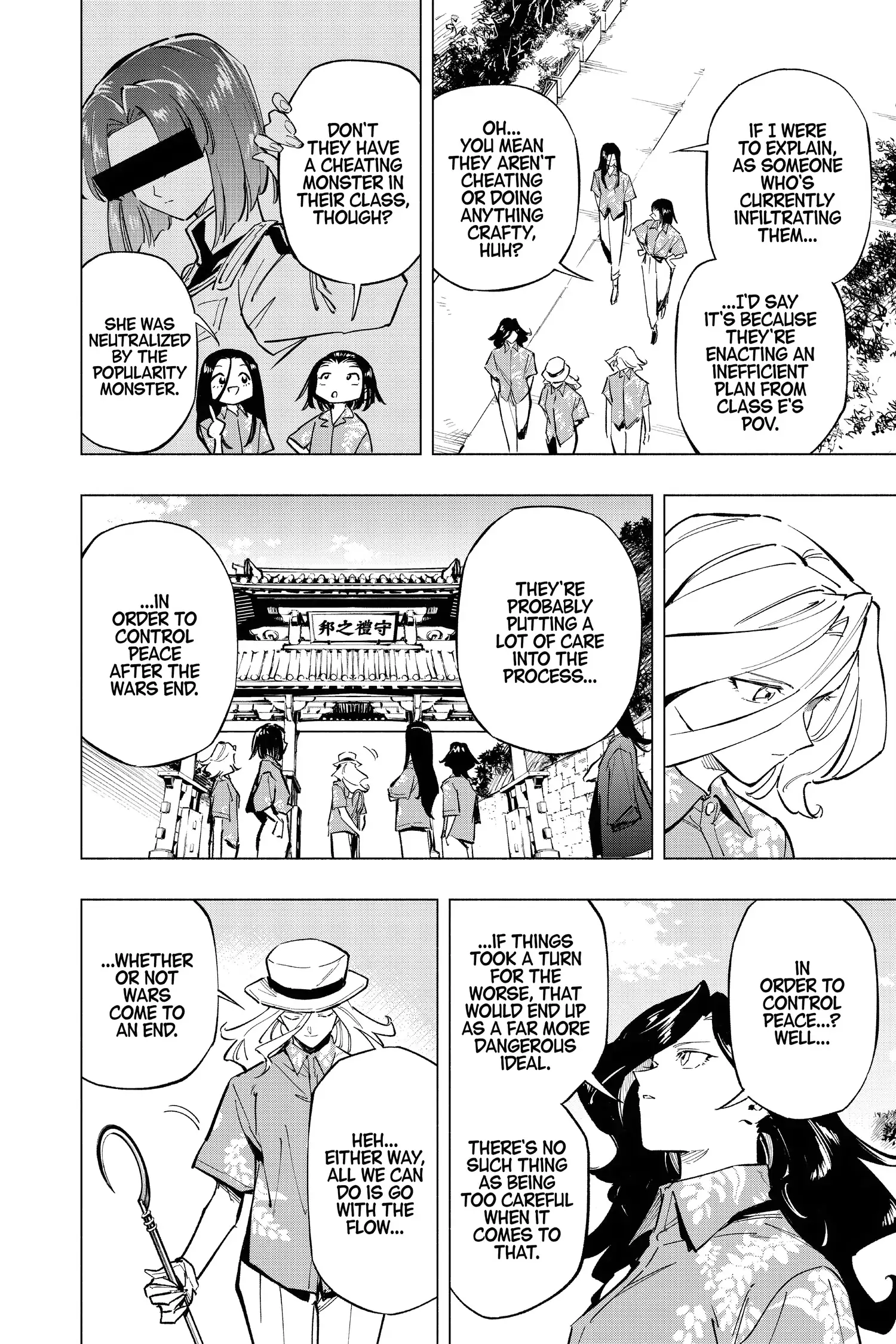 Read Cipher Academy EN Manga Online