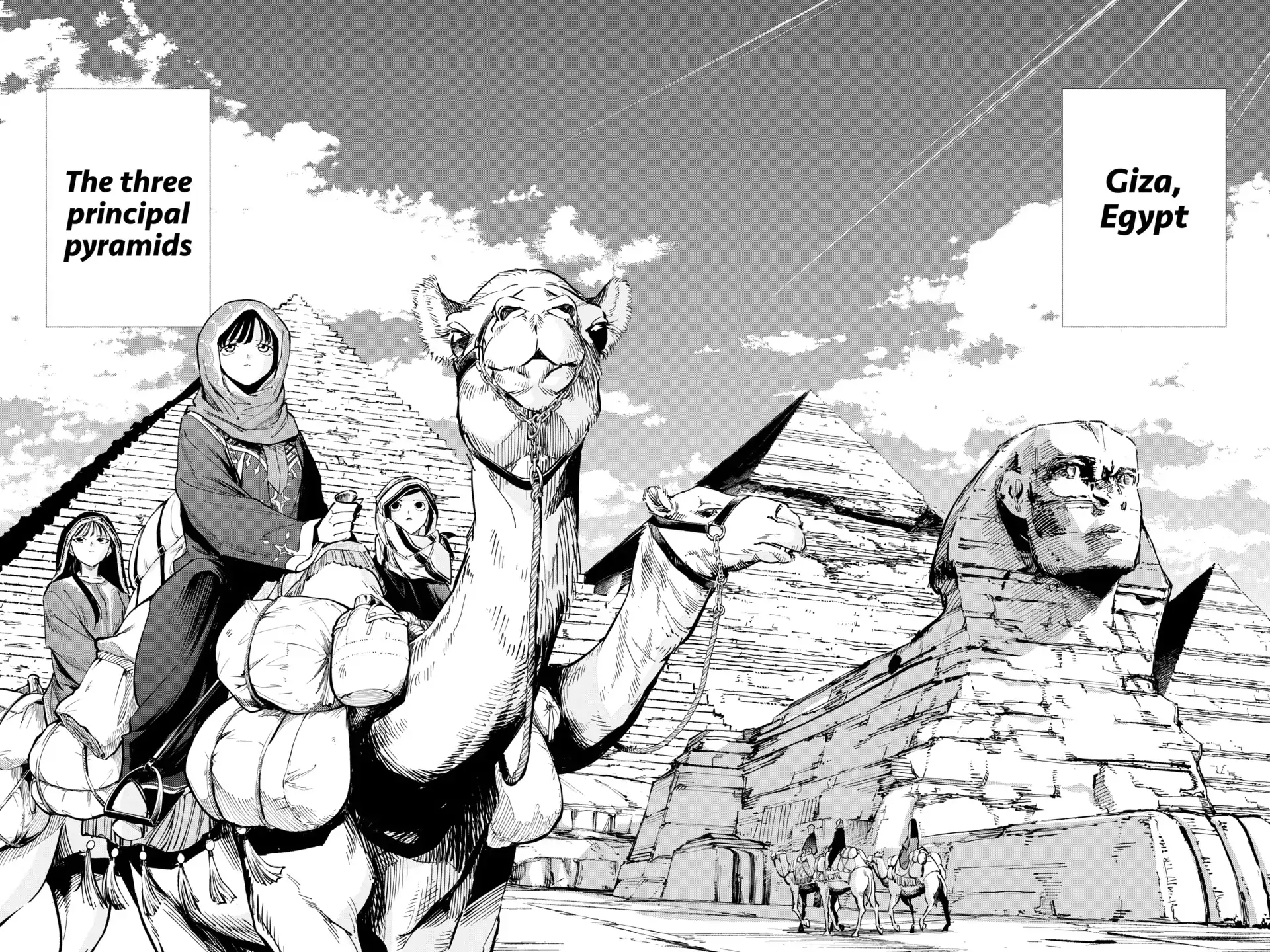 Read Cipher Academy EN Manga Online