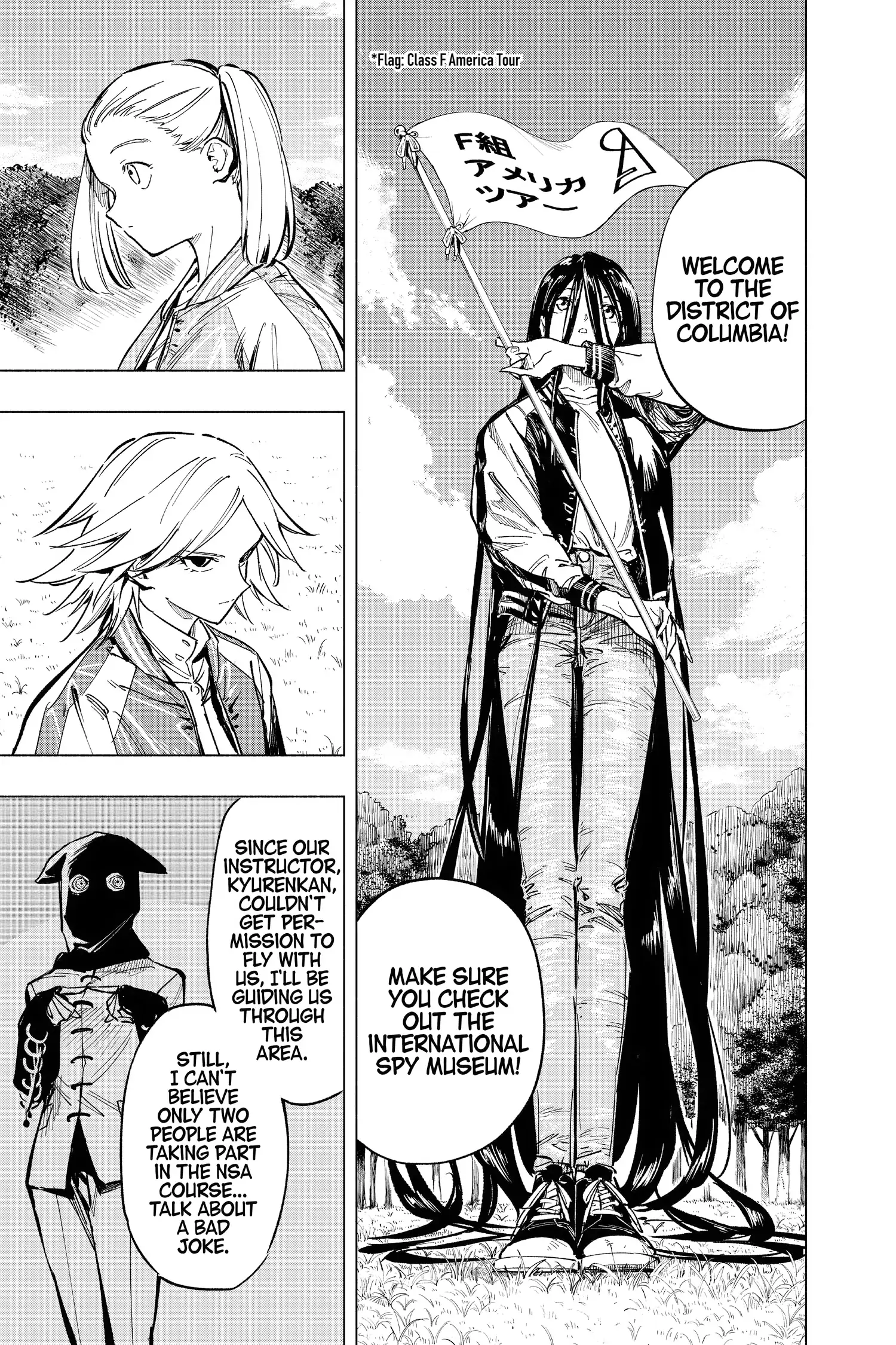 Read Cipher Academy EN Manga Online