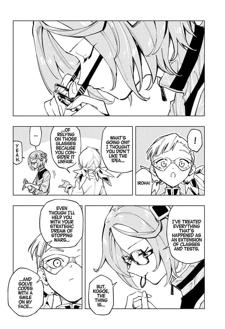 Read Cipher Academy EN Manga Online