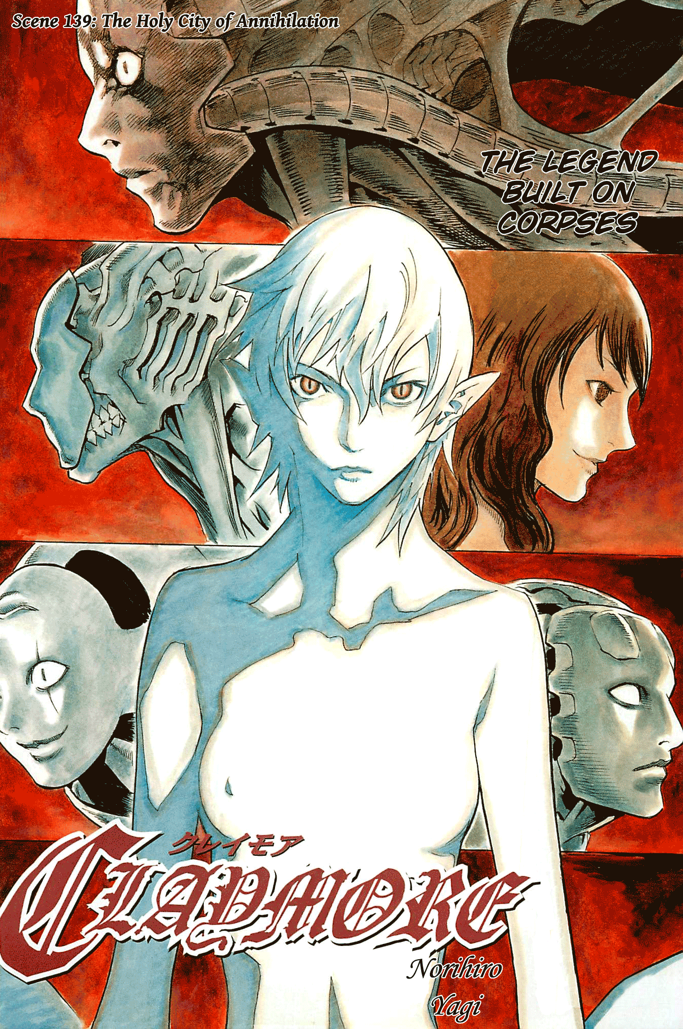 Read Claymore EN Manga Online