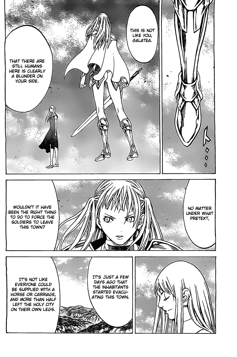 Read Claymore EN Manga Online