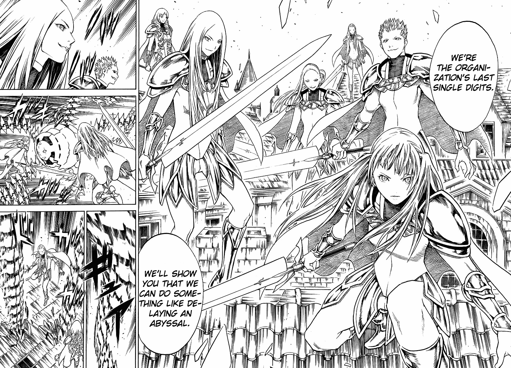 Read Claymore EN Manga Online