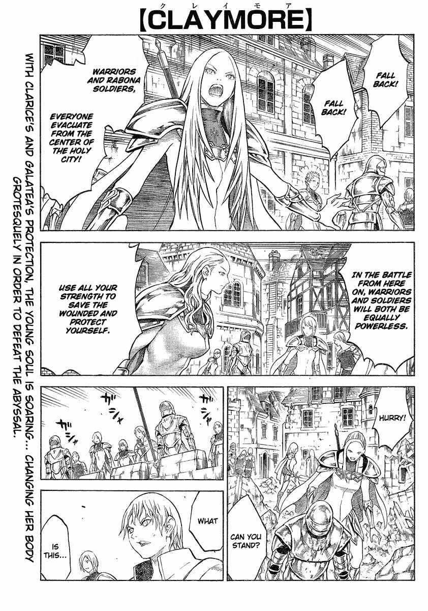 Read Claymore EN Manga Online