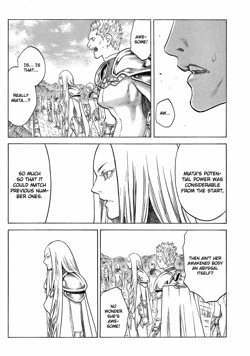 Read Claymore EN Manga Online