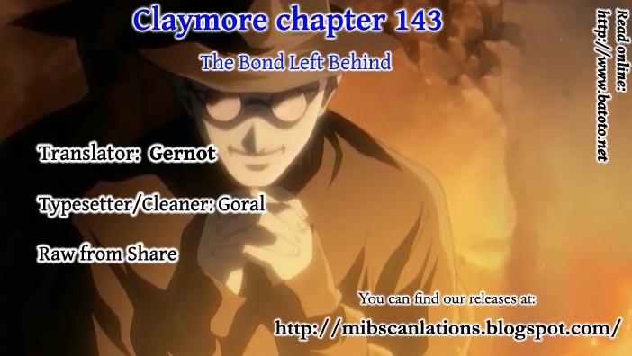 Read Claymore EN Manga Online