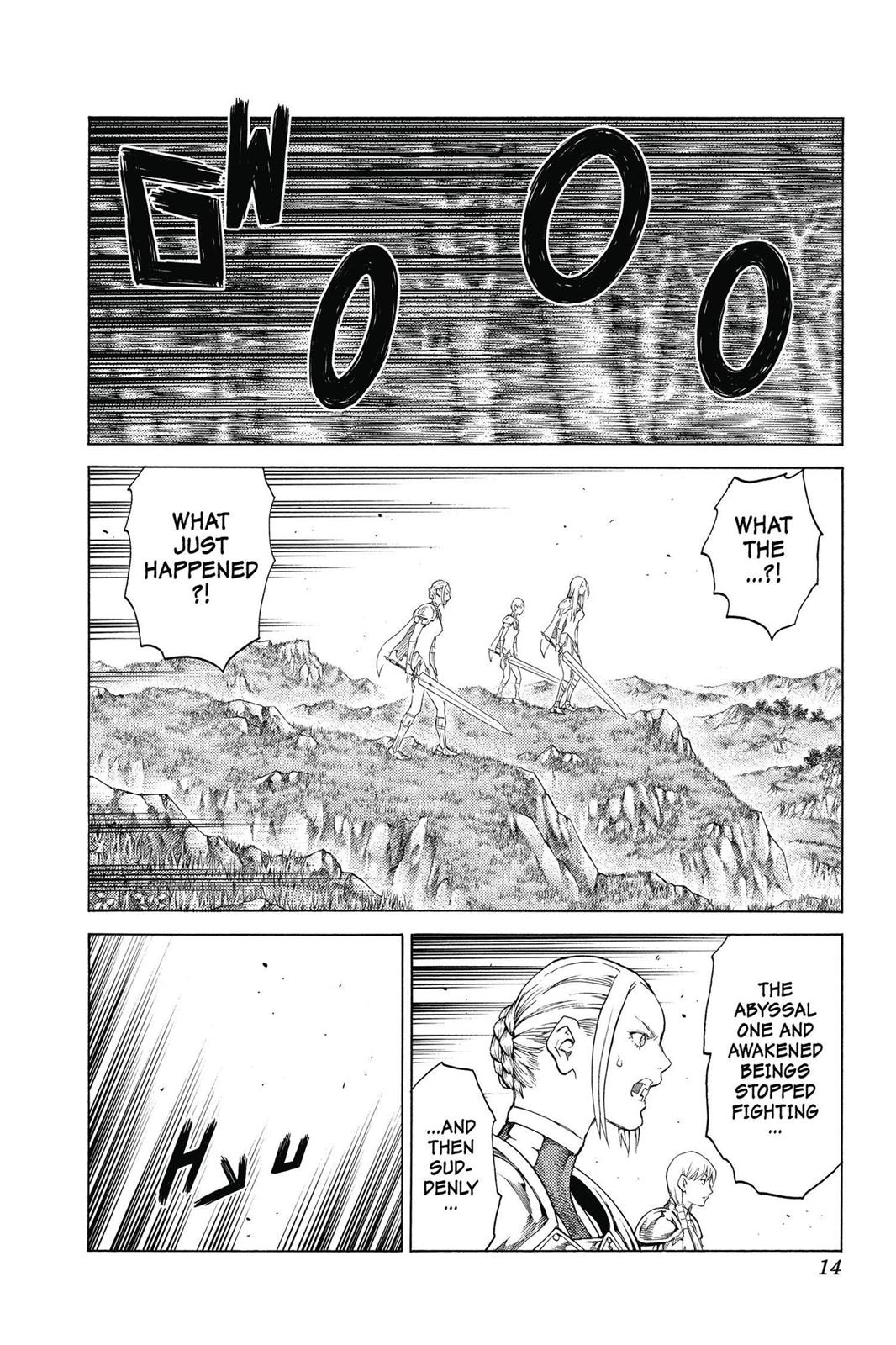 Read Claymore EN Manga Online