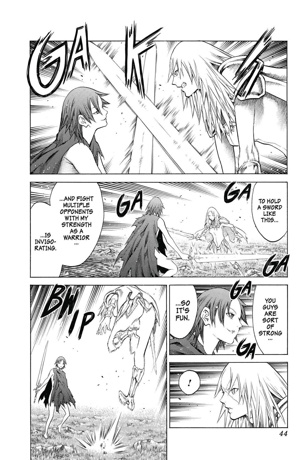 Read Claymore EN Manga Online