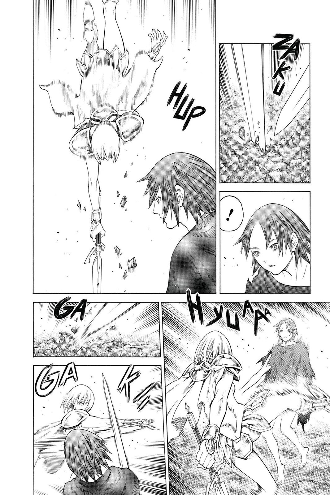 Read Claymore EN Manga Online