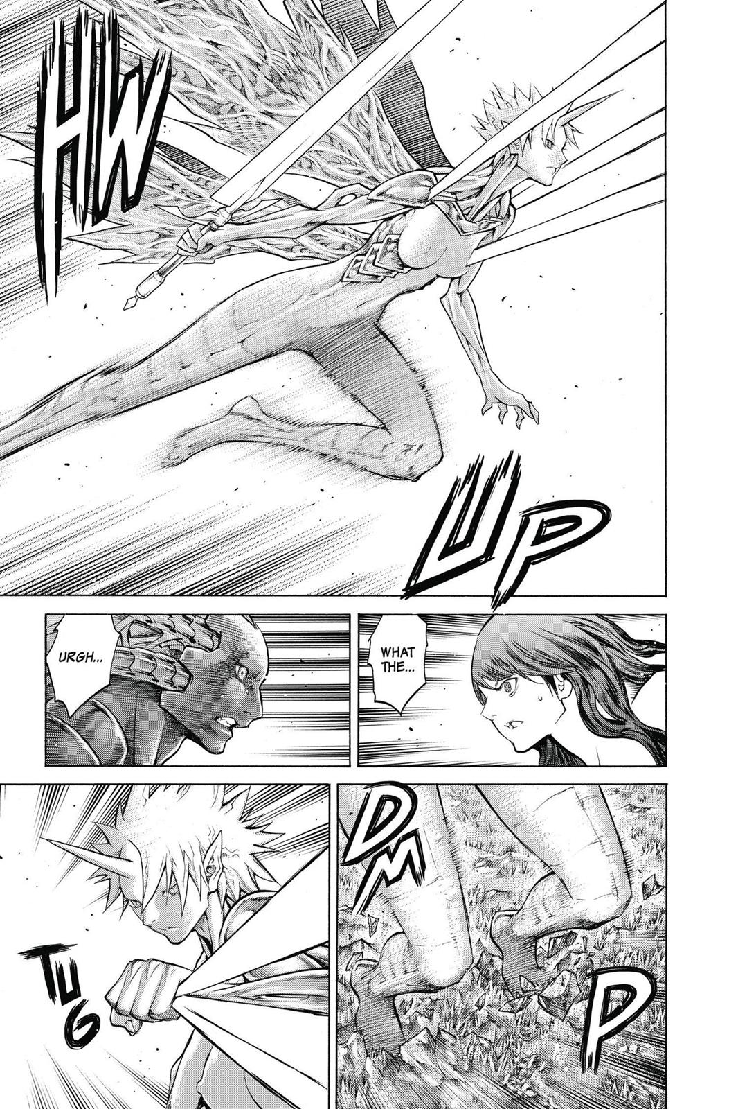 Read Claymore EN Manga Online