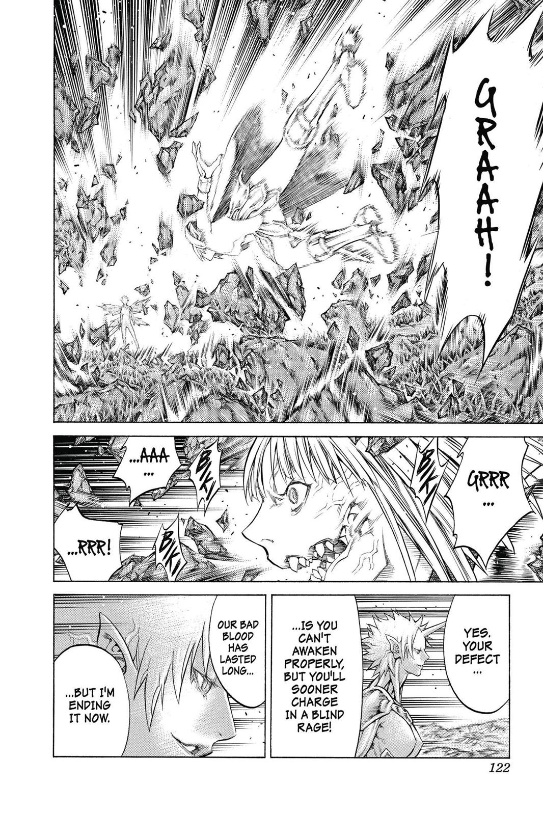 Read Claymore EN Manga Online