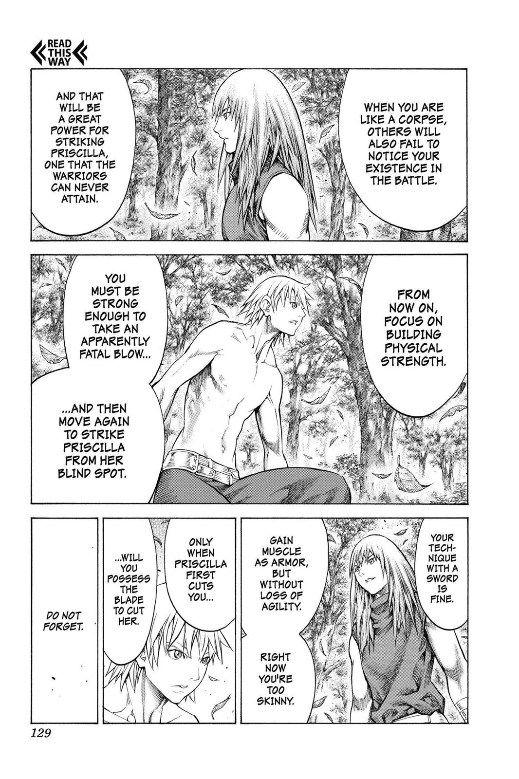 Read Claymore EN Manga Online